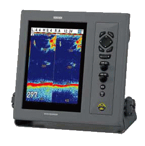 KODEN 光電 CVS-1410 魚群探知機 10.4インチカラー液晶 デジタル魚探 送信出力 1kW 50/200 KHz2周波 送料無料