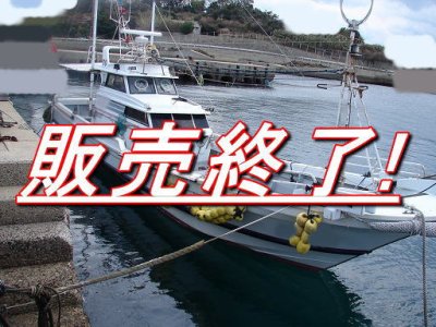画像1: 江川造船　５０尺　エンジン　コマツ　4.9トン 中古船 中古漁船　遊漁船
