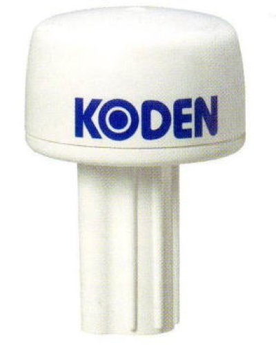 画像2: KODEN 光電 CVG-207 10.4インチカラー液晶 GPSプロッター魚探 GPSアンテナセット 出力 1KW /周波数50kHz/200kHz（2周波）