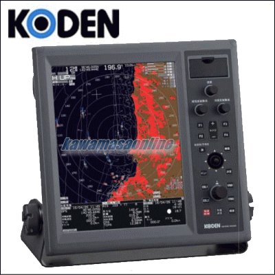 画像2: KODEN 光電 MDC-5204F 12インチ 液晶カラーレーダー 4 kW、48 nm、130cmオープン