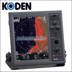 KODEN 光電 12インチ 液晶カラーレーダー MDC-5204F 4 kW、48 nm、130cmオープン GPS 魚探 中古船 漁船 マリン用品  船舶用品のカワマサオンライン